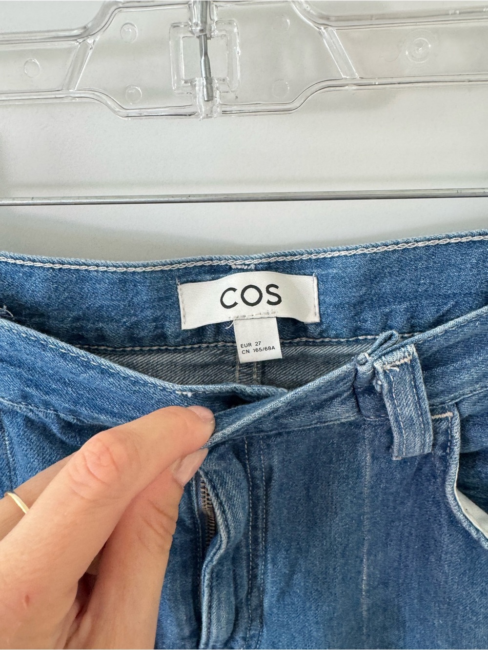 COS Wide-Leg High Rise Jeans Size 27 - Picture 6 of 6